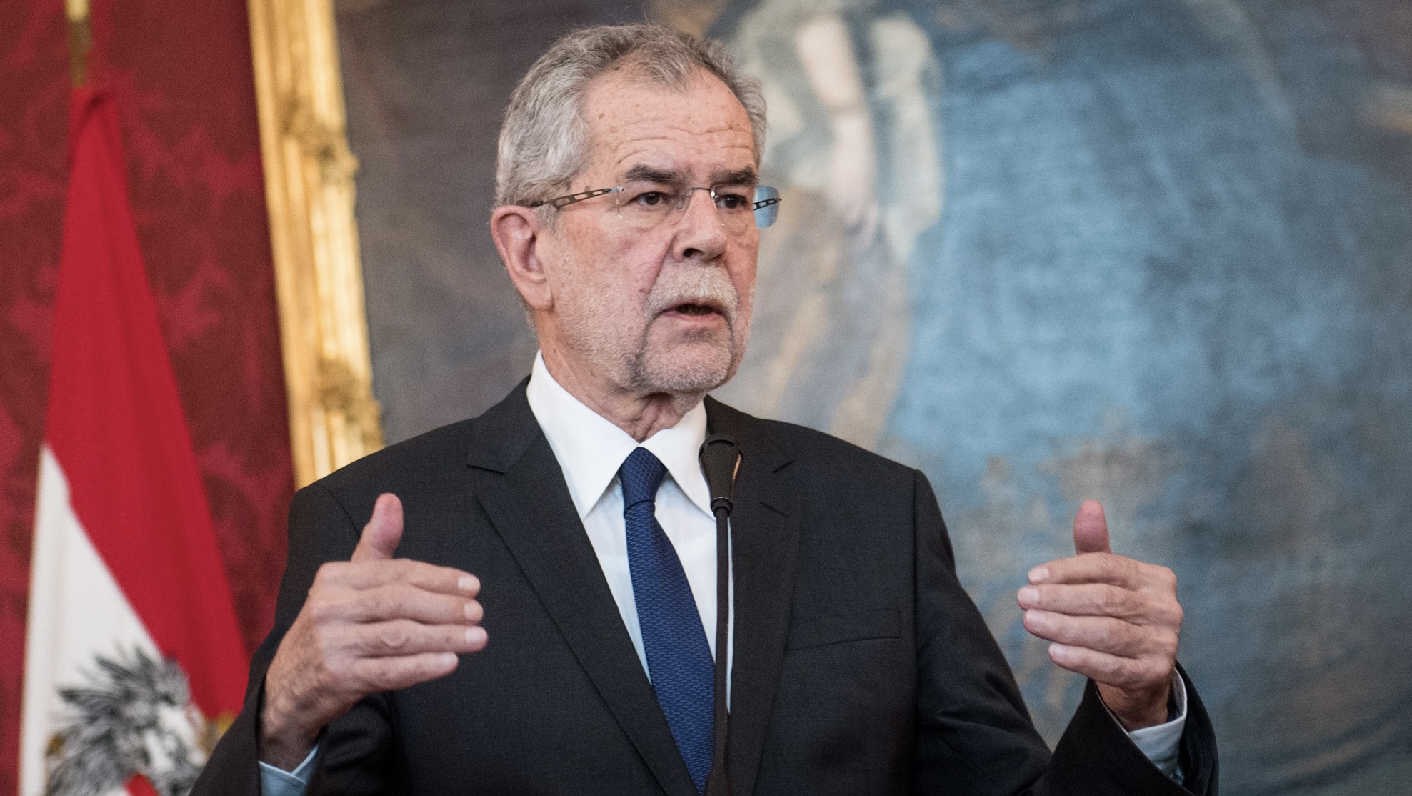 Presidenti austriak, Alexander Van der Bellen, rizgjidhet edhe për një mandat