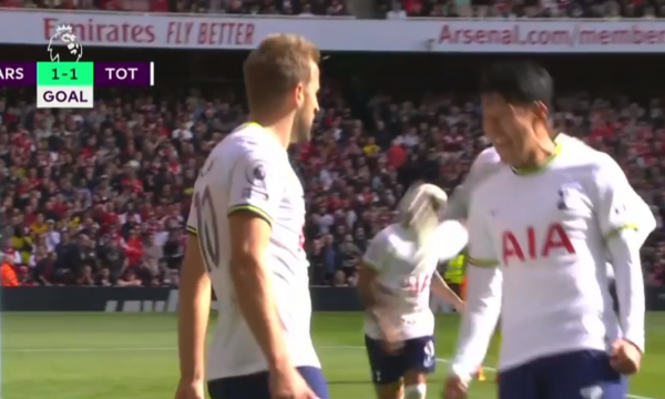Tottenhami e barazon rezultatin ndaj Arsenalit, shënon Kane