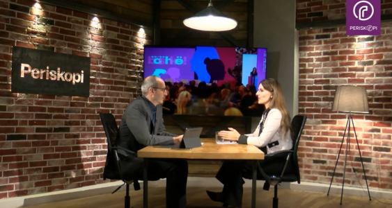 Vlora Çitaku përballë Ilir Mirenës