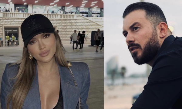 Lori Hoxha i jep fund një herë e mirë dyshimeve për lidhjen me Romeo Veshajn