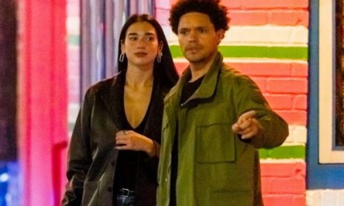Trevor Noah i drejtohet publikisht Dua Lipës: Ti gjithmonë ke qenë e mrekullueshme
