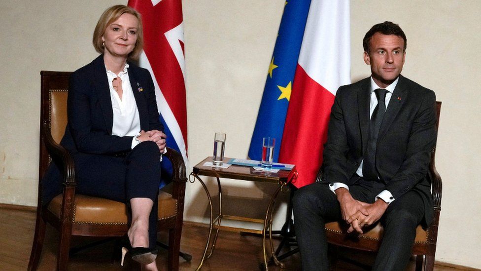 Truss dhe Macron, një miqësi e re në politikën europiane