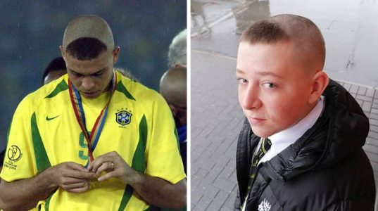 12 vjeçari suspendohet nga shkolla pasi preu flokët në stilin e famshëm të “Ronaldos së vjetër”