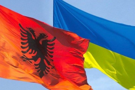 Ukraina uron Shqipërinë për Ditën e Pavarësisë