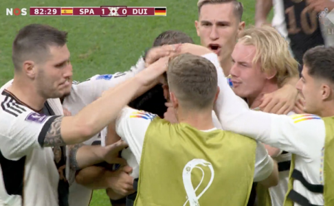 Gjermania nuk i dorëzohet Spanjës – Fullkrug e gjen golin