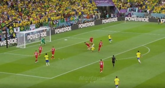 Padyshim në stilin brazilian – Richarlison shënon golin e Botërorit ndaj Serbisë