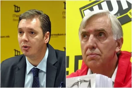 ‘Çka ka me bo, më ka dalë prej dore’ – Fahri Musliu flet rreth spekulimeve se Vuçiq është djali i tij