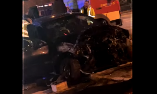 Aksident i tmerrshëm te Mensa në Prishtinë, 8 persona të lënduar