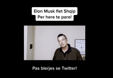 Ja deri ku arrin lajmi “Deep Fake”, miliarderin Elon Musk “e bëjnë të flet shqip”