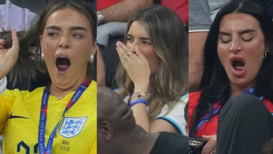 “Ndeshje e mërzitshme”, partneret e lojtarëve të Anglisë po i zinte gjumi gjatë ndeshjes ndaj SHBA