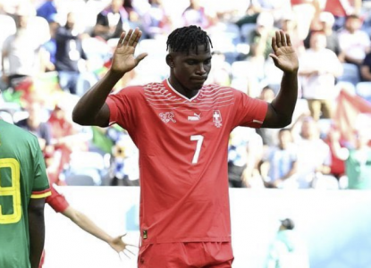 Katër rastet nga takimi me Kamerunin: Gol i parë, huqja e Vergas,  penallti për Zvicrën që nuk e dha gjyqtari dhe rasti i Seferovic