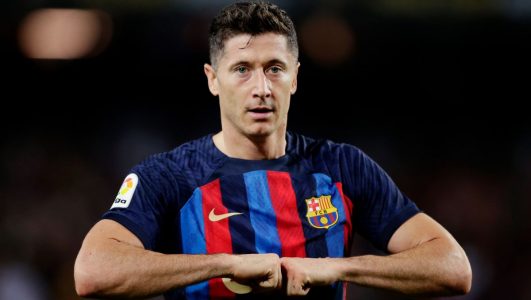 Tronditet Barcelona, Lewandowski mungon në “El Clasico”
