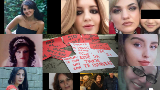 Dhunë, sëpatë, armë zjarri – 12 vrasjet e grave që tronditën Kosovën