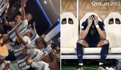 “Një minut heshtje për Mbappe-n e vdekur” – lojtarët argjentinas tallen keq me yllin e Francës