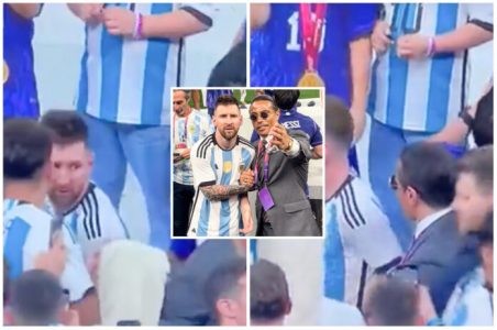 Kuzhinieri i famshëm injorohet nga Lionel Messi! FIFA kritikohet, si e lejuat të hynte brenda?