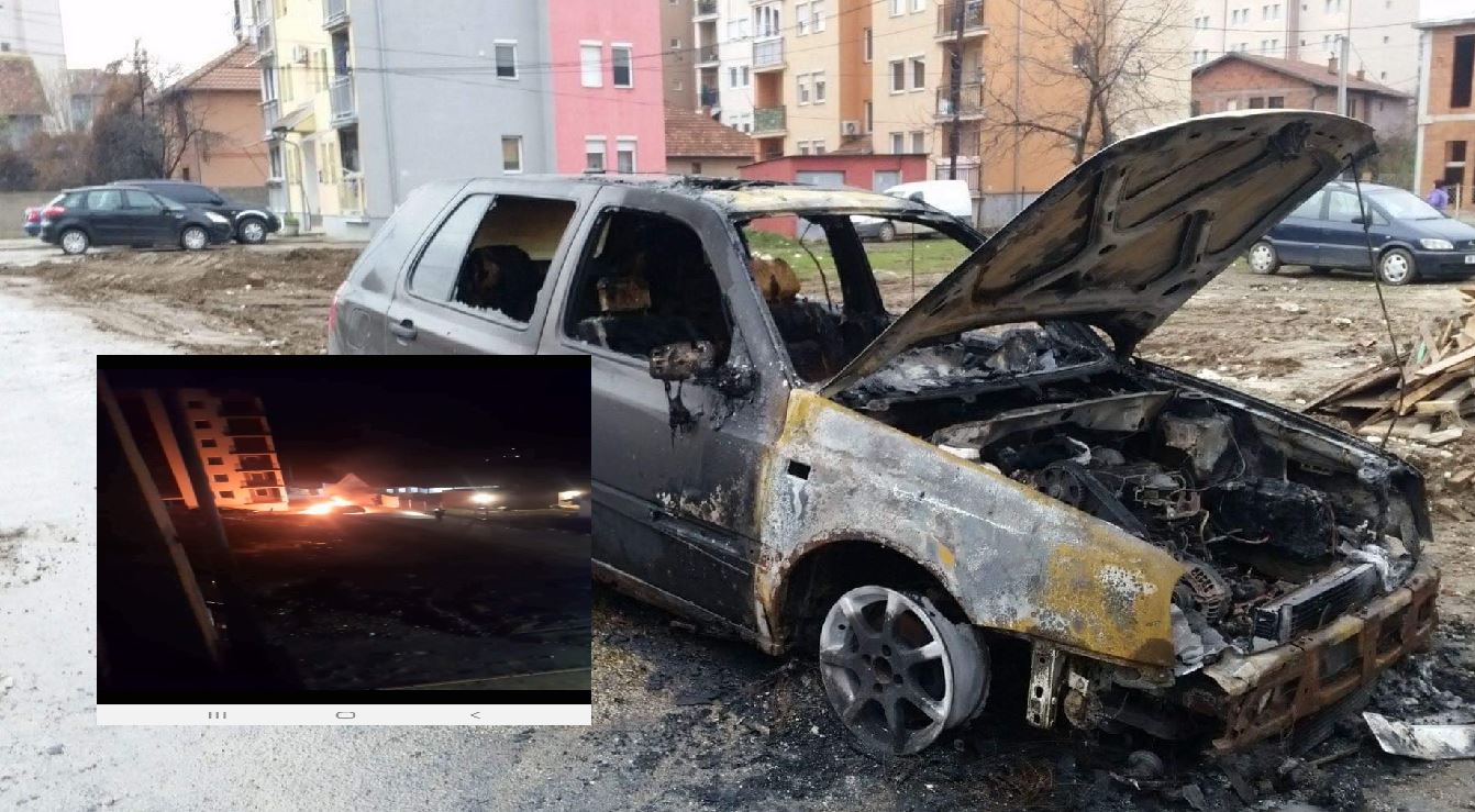 Tensionet te Lagjia e Boshnjakëve   U dogj edhe një veturë  banori për Periskopin  Ishte e serbëve