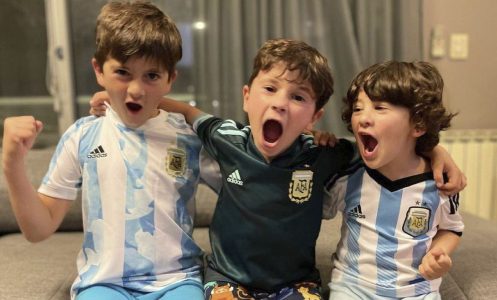 Letër mahnitëse për Messin nga djali i tij para finales së Kupës së Botës
