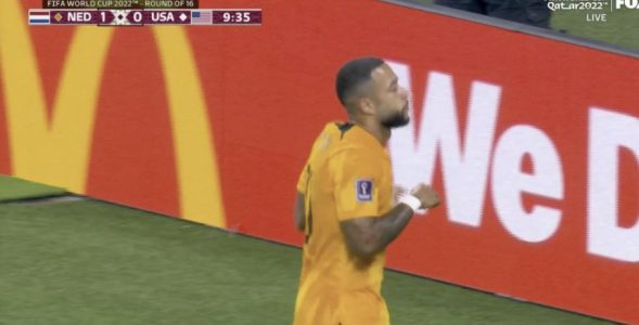 Holanda në epërsi kundër SHBA-ve, Depay shënon gol të hershëm