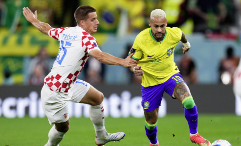 Përfundon pa gola pjesa e parë e ndeshjes Kroaci-Brazil