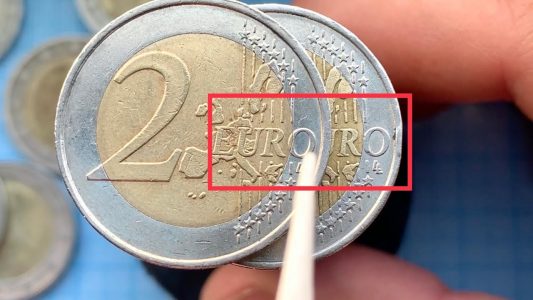 Kush po i falsifikon 2 euro në Kosovë