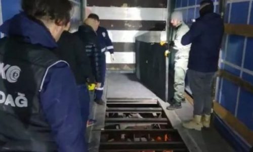 Turqia bllokon kamionin me 122 kg drogë nga Shqipëria, në pranga shoferi