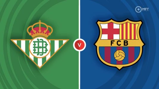 Formacionet zyrtare: Real Betis – Barcelona