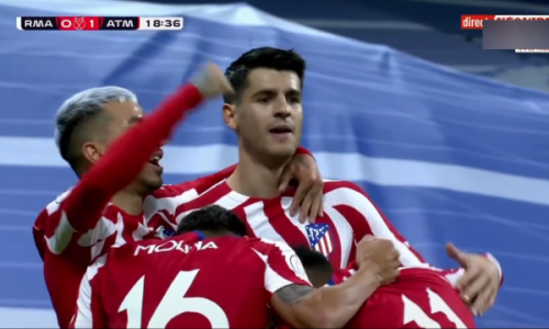 Aksion i mrekullueshëm, Atletico kalon në epërsi ndaj Realit