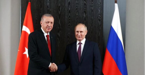 Erdogan befason me deklaratë: Kanë mbetur vetëm dy liderë në të gjithë botën, unë dhe Putin