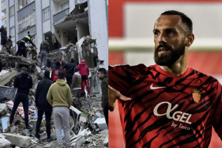 Vedat Muriqi dhuron një shumë të madhe parash për të prekurit nga tërmeti në Turqi