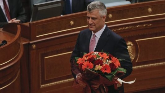 7 vjet më parë Hashim Thaçi ishte zgjedhur president i Kosovës
