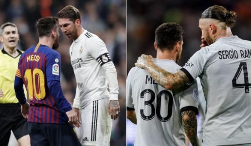 Ramos: Kam vuajtur për disa vite duke luajtur kundër Messit, ai është më i miri në histori