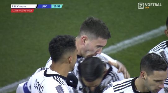 Juventusi i shënon Salernitanas