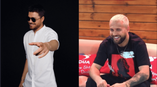 Alban Skënderaj përmend Luizin në një koncert të tij: Është i mrekullueshëm