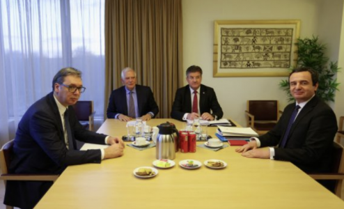 Del Aneksi i planit: 15 ditë pas nënshkrimit drafti i Asociacionit, një muaj më vonë – Statusi i Kishës Serbe