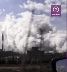 Tymi i Obiliqit teksa bën ‘show’