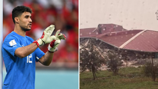 Ish-portieri i Hatayspor me fjalë të dhimbshme: Kjo ishte shtëpia ime, u rrënua nga tërmeti