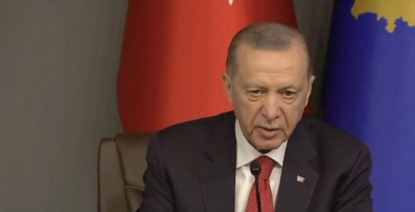 Erdogan: Bota po shikon live barbarinë e vampirit të quajtur Netanyahu