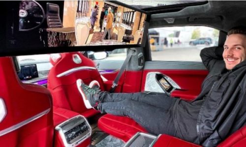Kinema brenda makinës, a ka më luks se BMW 7