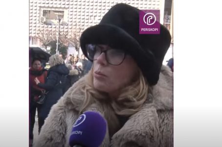 Këtu s’ke asnjë mahallë e Mitrovicës: Kjo luginase në protestën kundër Asociacionit u dëshpërua