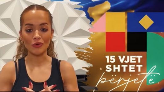 Rita Ora uron 15 vjetorin e Pavarësisë së Kosovës me një video-mesazh: Do mund të flisja pa u ndalur për njerëzit e mi në Kosovë