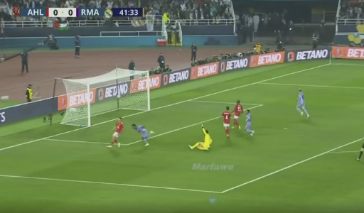 Viniciu shënon gol plotë klas ndaj Al Ahlyt
