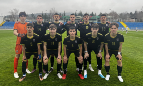 Kosova U16 pëson humbje nga Bullgaria