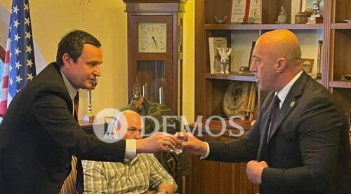 Kurti për gotën e rakisë me Haradinajn: Besoj që kam vepruar mirë
