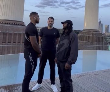 Deklaratë e fortë nga Joshua, thotë se do të pensionohet nga boksi nëse i ndodh kjo