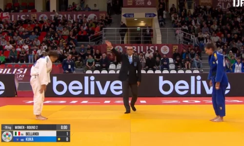 Loriana Kuka eliminohet herët nga Grand Slami i Gjeorgjisë