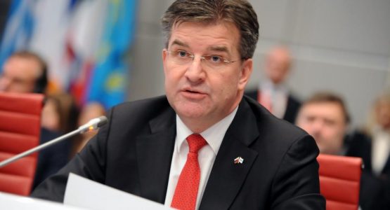 Lajçak në Londër: Në qendër diskutimi, dialogu Kosovë-Serbi