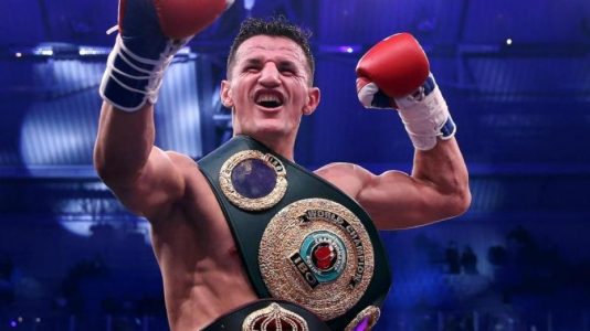 Robin Krasniqi në ring më 4 maj, publikon pamje nga përgatitjet