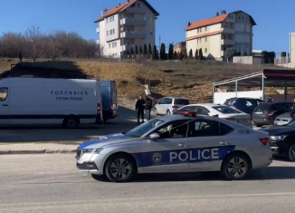 Dy të arrestuar për vrasjen në Prishtinë