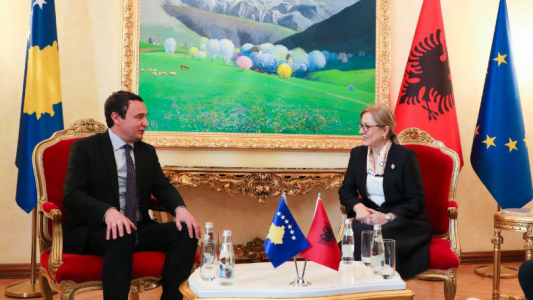 Nikolla pas takimit me Kurtin: Mbështesim zbatimin e ‘planit europian’, dhe Kosovën në rrugën euroatlantike
