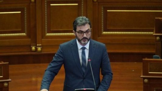 VV propozon për nënkryetar të Kuvendit, Ardian Golën